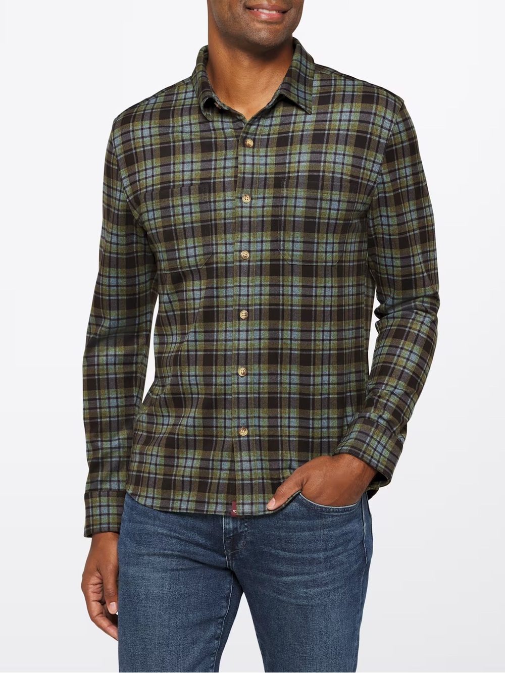 Alesbury Mountain Knit Flannel